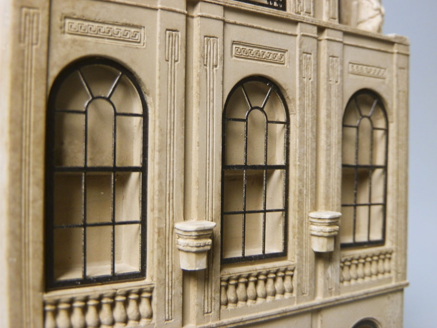 Purchase Sir John Soane House Model, hand made from English Plaster by The Modern Souvenir Company